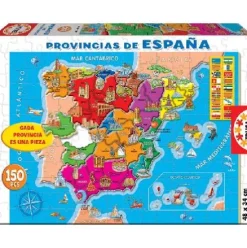 PUZZ 150 PROVINCIAS ESPAÑA