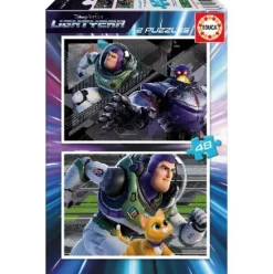 PUZZ 2X48 LIGHTYEAR