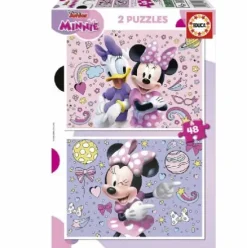 PUZZ 2X48 MINNIE