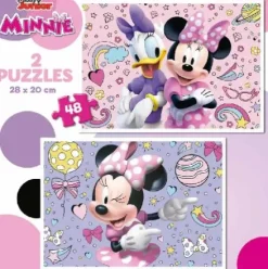 PUZZ 2X48 MINNIE