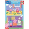 PUZZ 2X20 PEPPA PIG