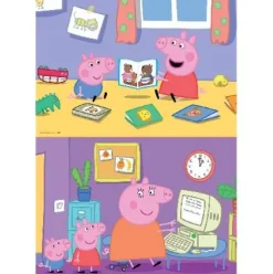 PUZZ 2X20 PEPPA PIG