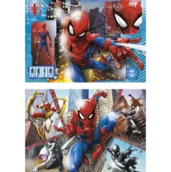 PUZZ 2X60 SPIDERMAN