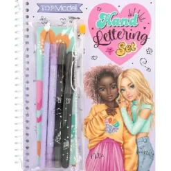 SET DE HAND LETTERING TOP MODEL