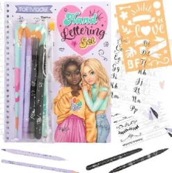 SET DE HAND LETTERING TOP MODEL