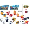 SUPER WINGS FIGURAS TRANSFORM PACK 4U.