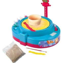 TORNO ALFARERO A PILAS 9 PCS