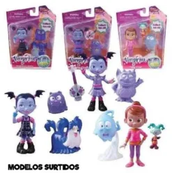 VAMPIRINA-FIGURAS VAMPIRINA Y SUS AMIGOS