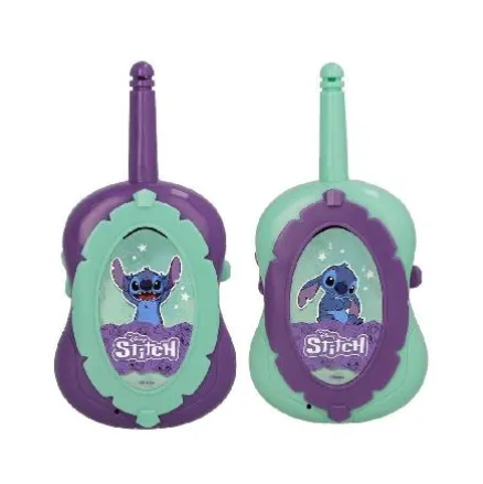 WALKIE TALKIE STITCH