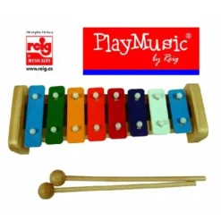 XILOFONO 8 NOTAS MADERA